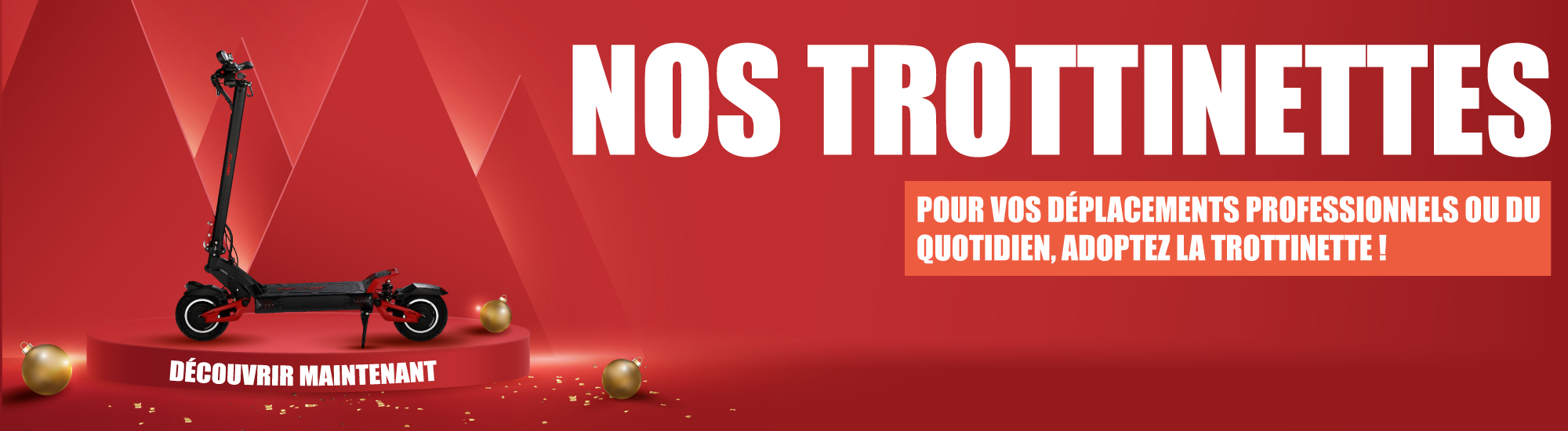 Trottinette électrique by Mobilityurban 