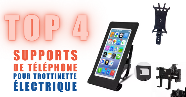 Support Telephone Trottinette Electrique  Le support téléphone - le support  telephone