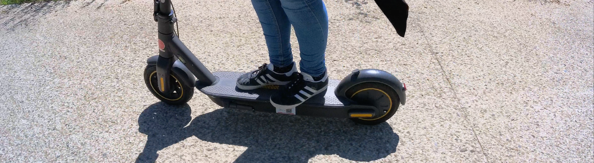 Voici la Ninebot Segway E2 Pro, la trottinette électrique qui devrait faire  très mal à la Xiaomi Scooter 4