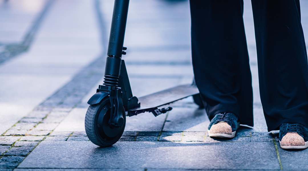 utiliser sa trottinette au quotidien