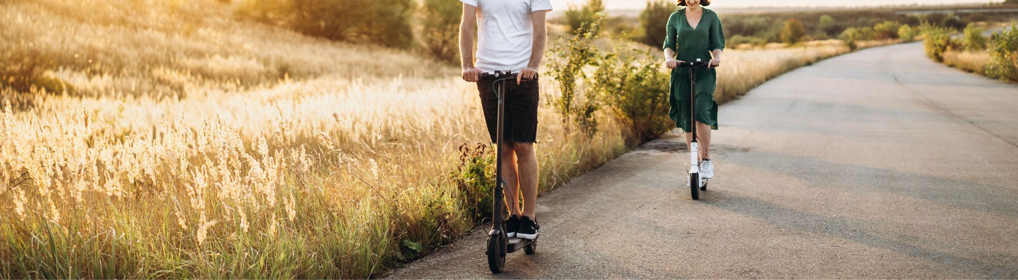 vacance trottinette electrique