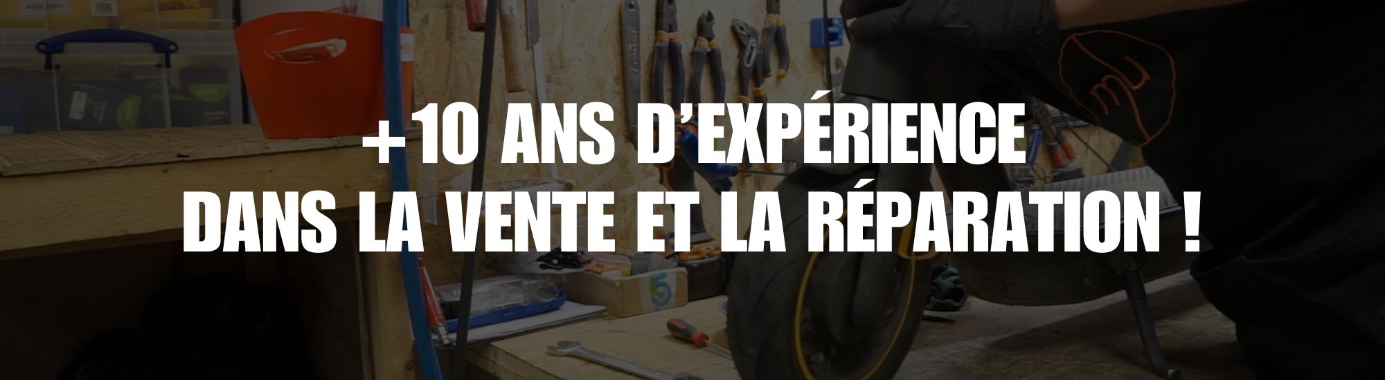 reparation experience trottinette gyroroue mobilityurban meilleur