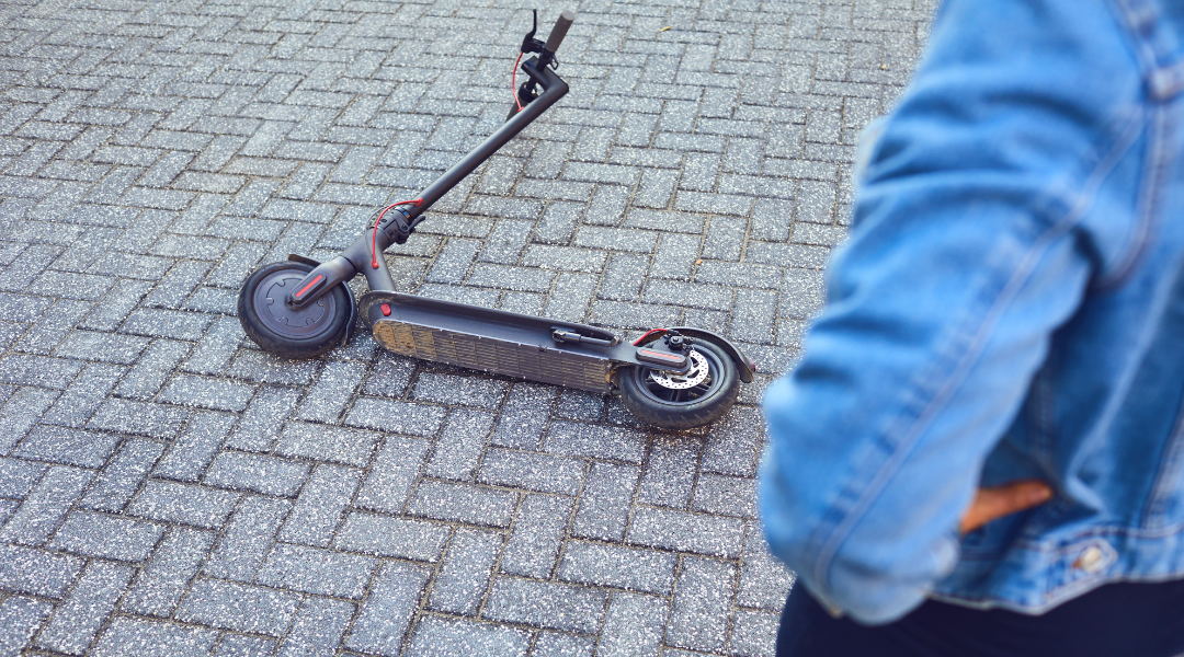 trottinette electrique accident que faire 1