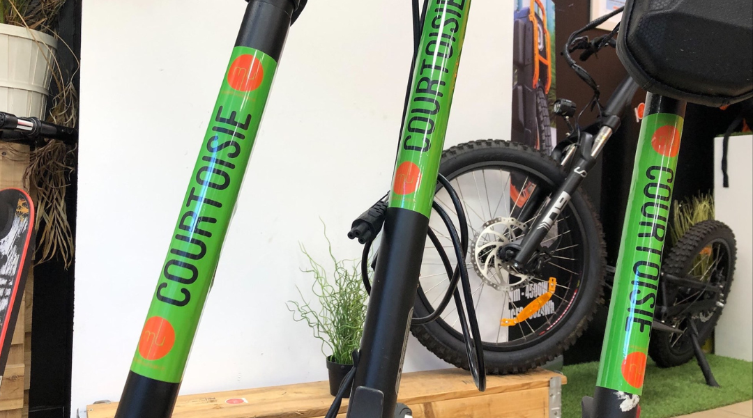 courtoisie trottinette gyroroue