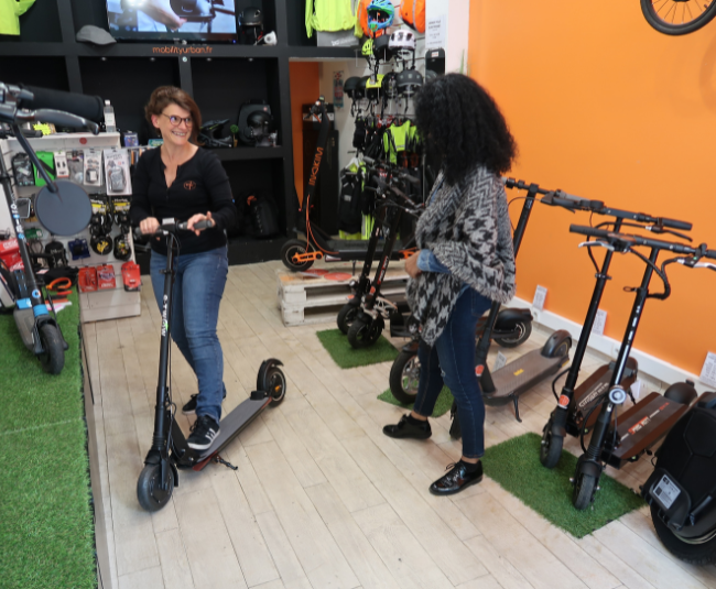 achat trottinette mobilityurban budget