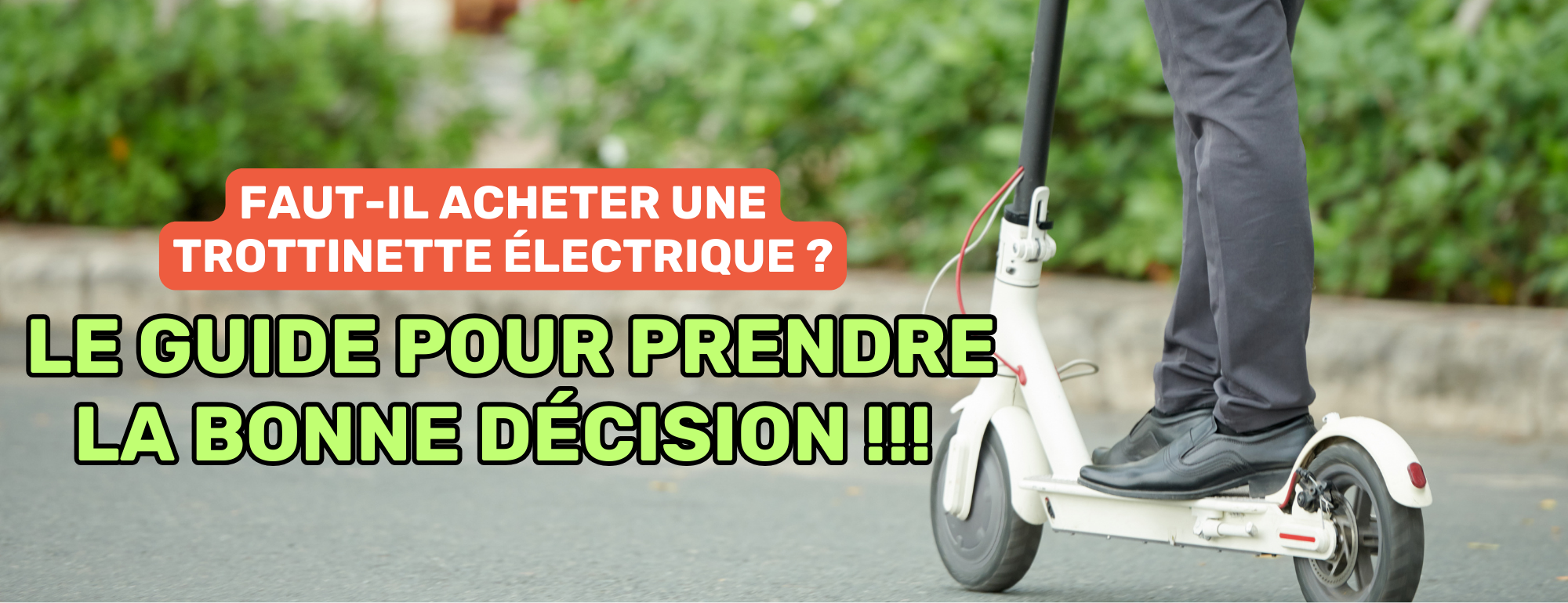 acheter une trottinette electrique neuf ou occasion quel est le meilleur choix 1
