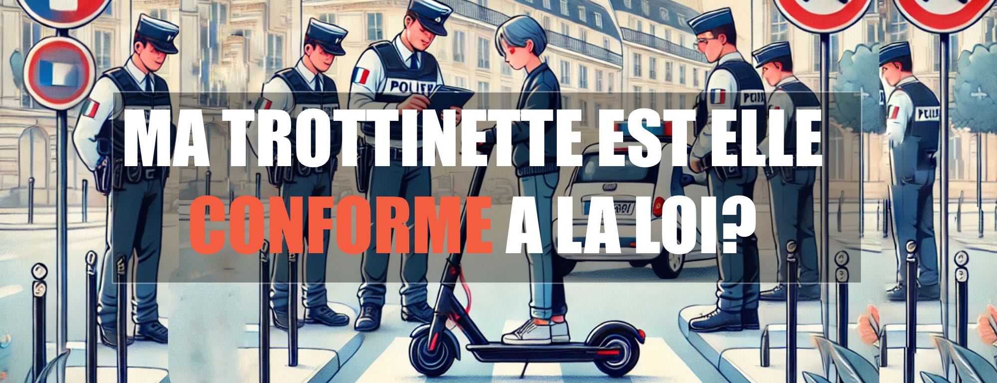 ma trottinette est elle conforme a la loi