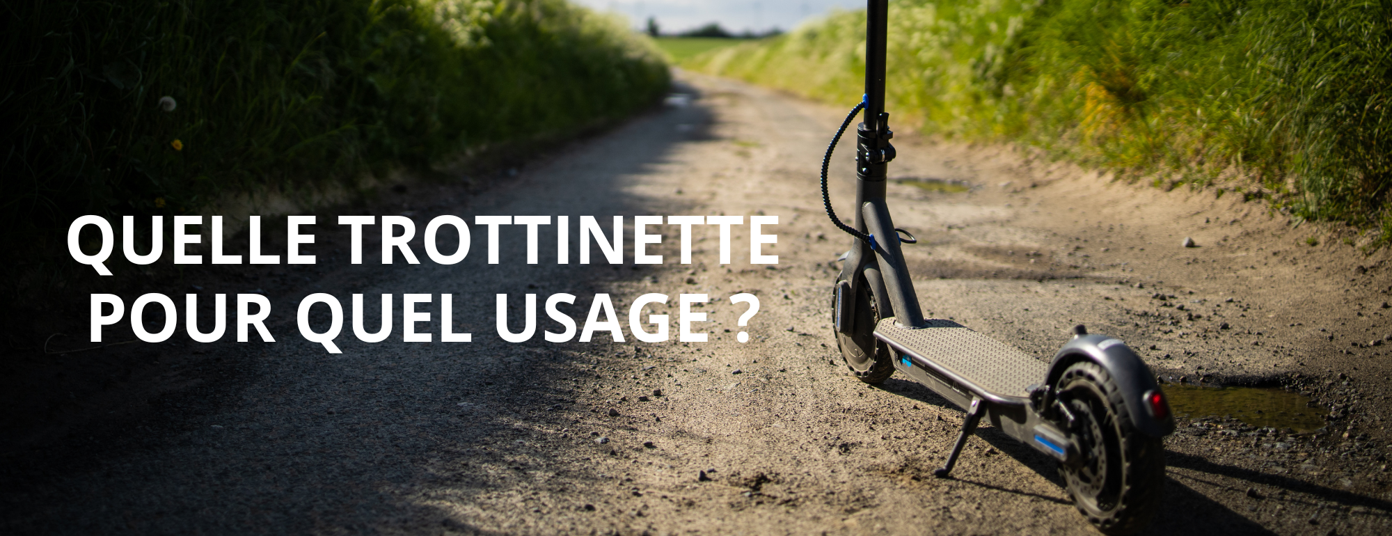 illustration article usage trottinette