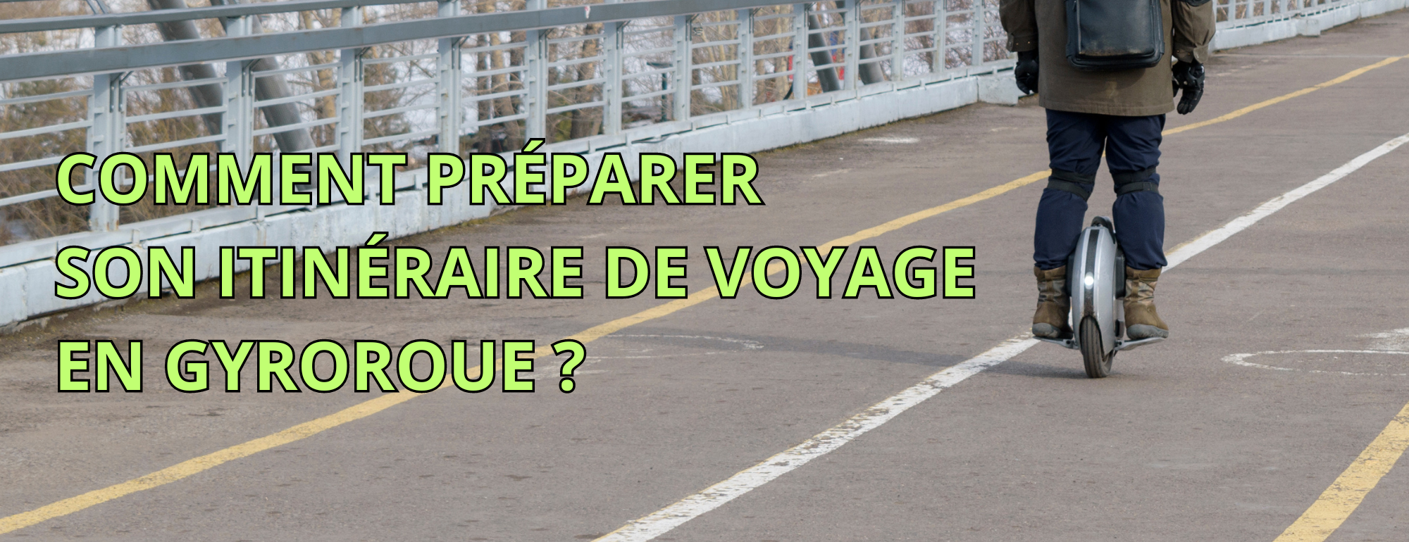 illustration page itineraire voyage gyroroue