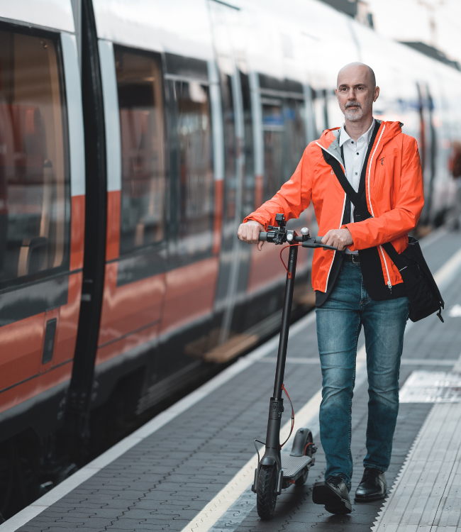 illustration trottinette electrique restriction reglementation sncf