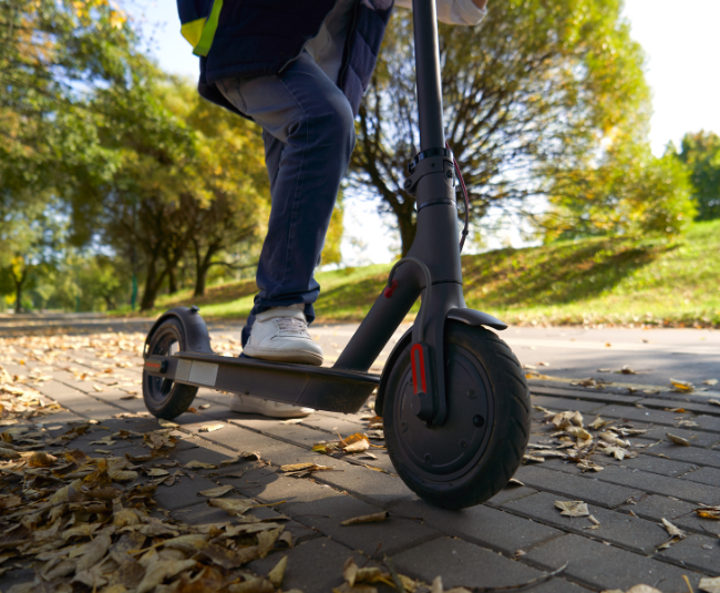 debrider trottinette illustration sommaire site mobilityurban