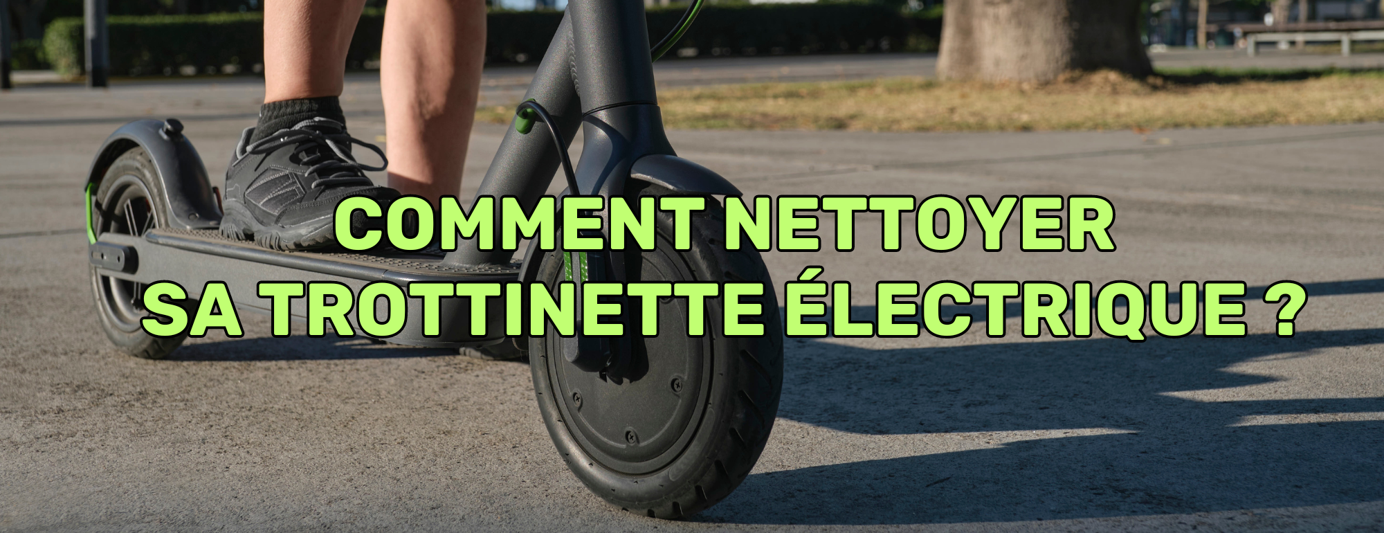 nettoyer trottinette electrique astuce page mobilityurban