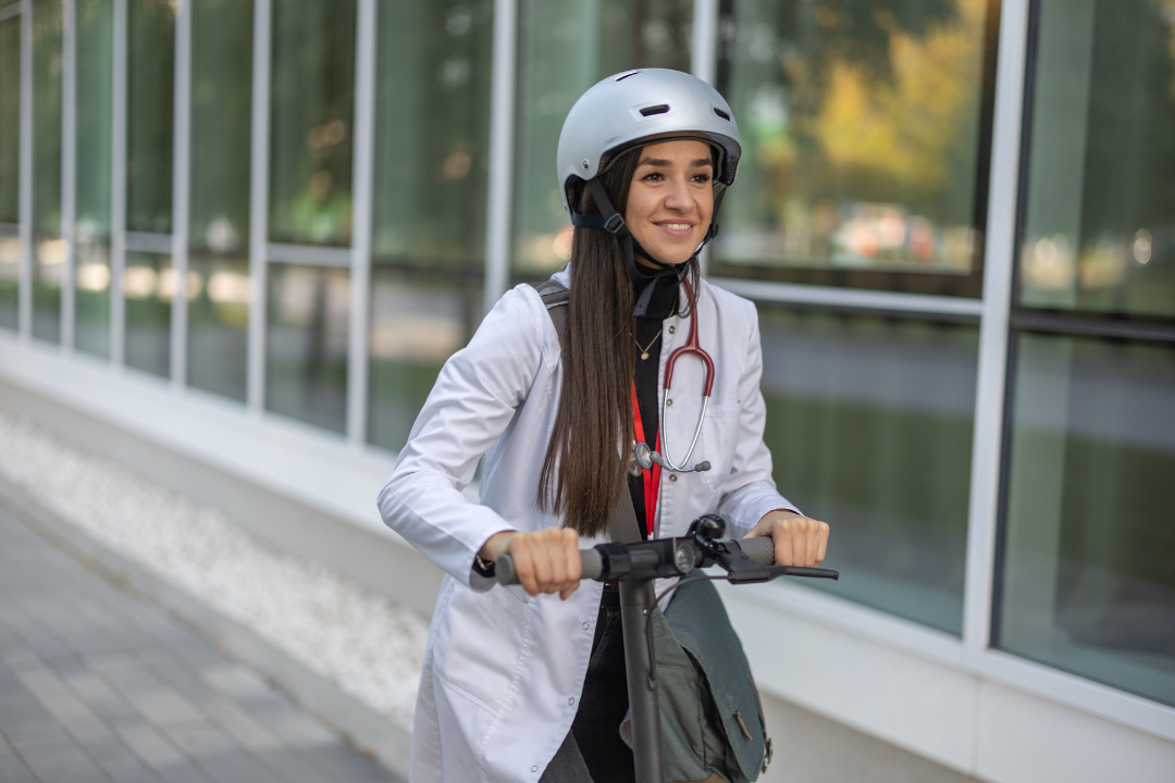 aller au travail trottinette electrique possibilite mobilityurban
