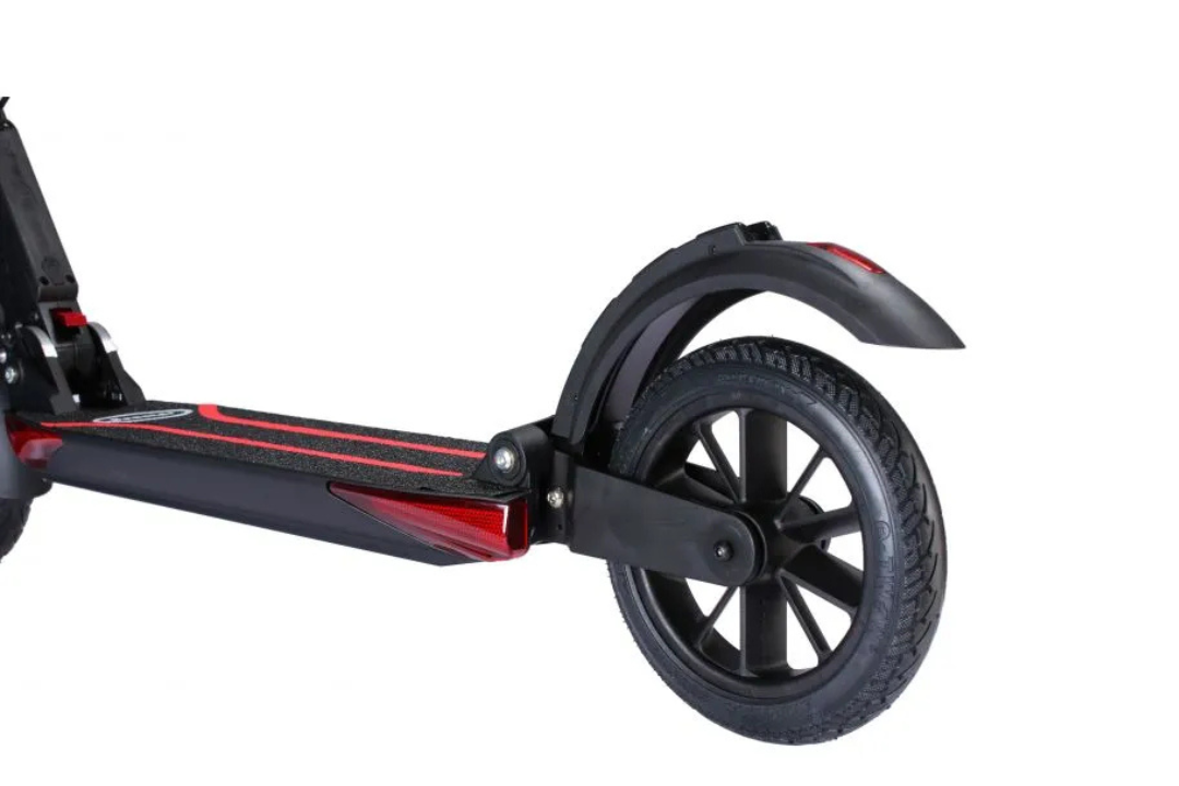 trottinette electrique etwow booster plus mobilityurban roue gomme