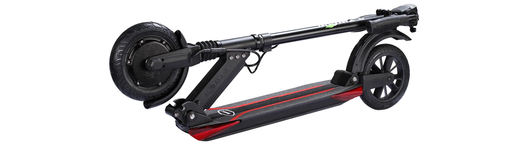 trottinette pliee etwow booster plus