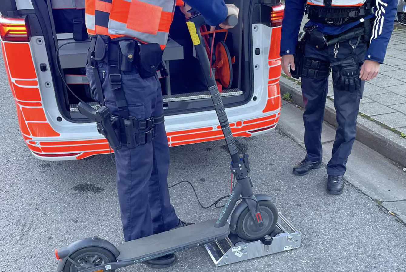 Vitesse limité a 25 km:h pour les trottinettes électrique 