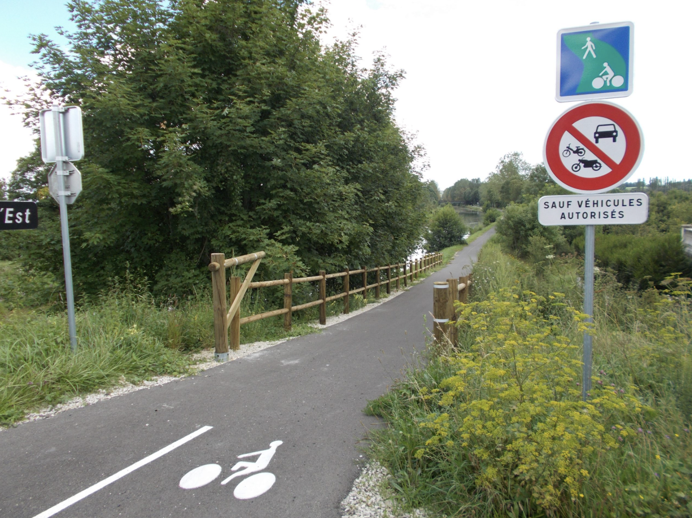 trottinette électrique autorisée sur les voies vertes