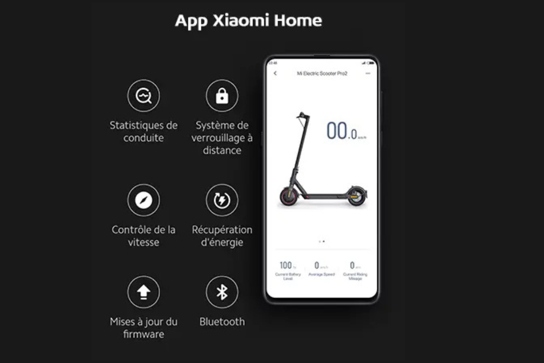 trottinette electrique xiaomi mobilityurban comparatif application