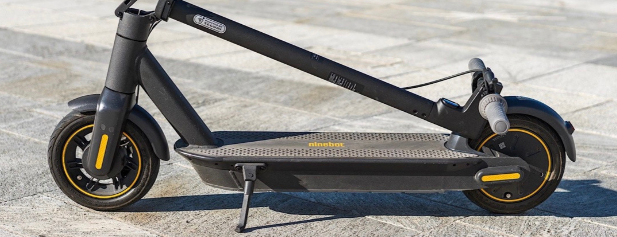 trottinette electrique ninebot max comparatif