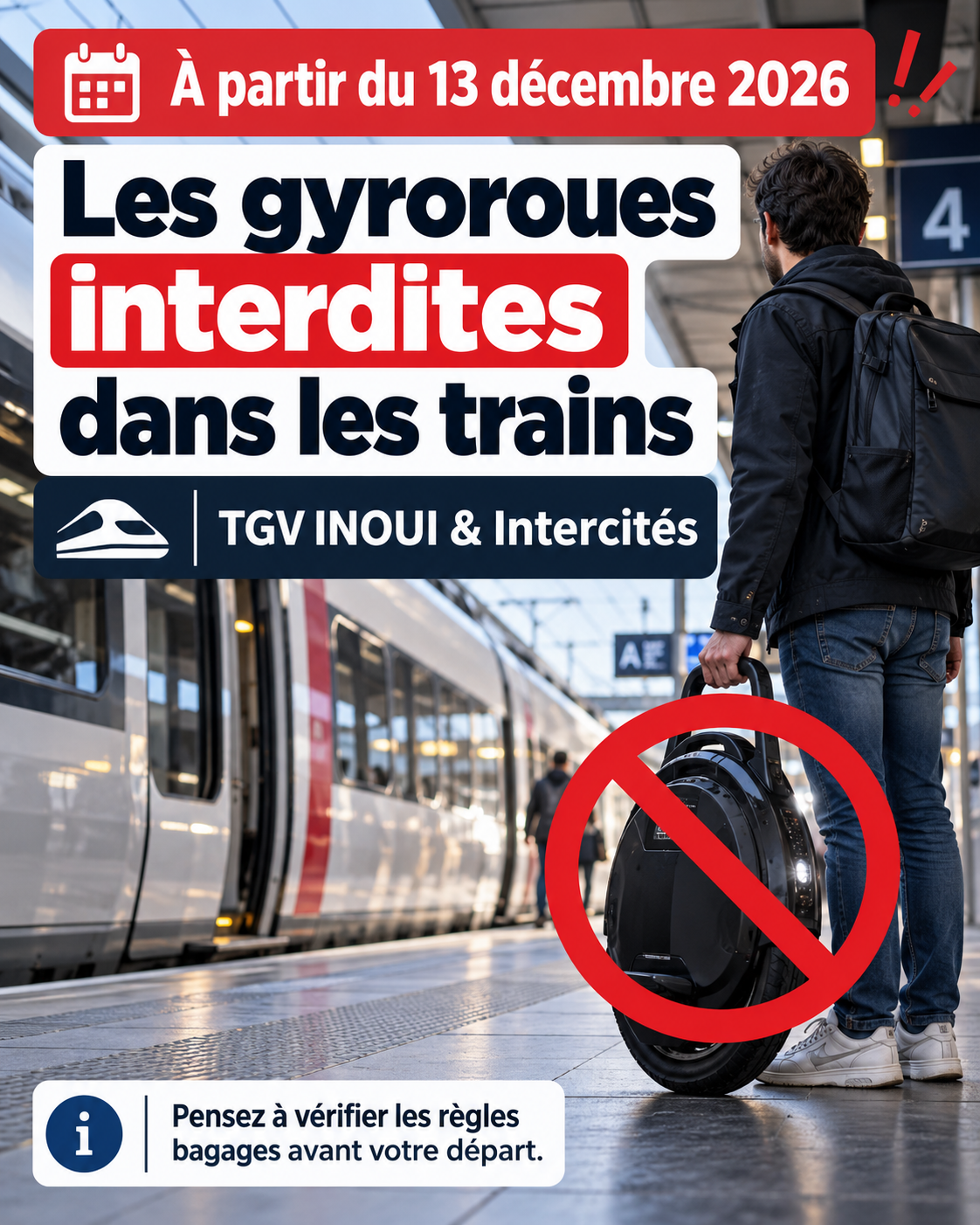 Gyroroue et train 2026