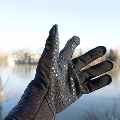 Gants chaud trottinette electrique Racer Alpin face