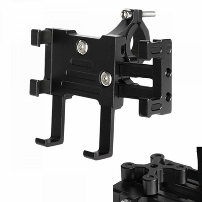 Support telephone smartphone alu noir Mobilityurban