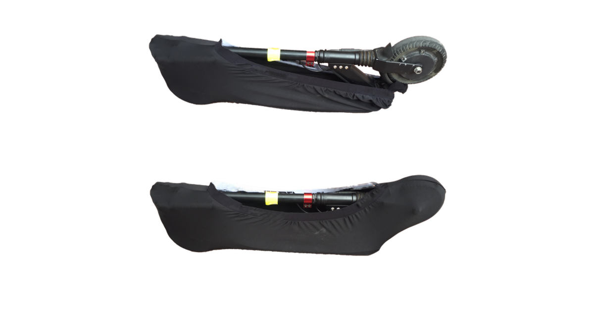 Housse de Transport Portable et Pliable Trotinette Électrique avec Sac de Rangement Étanche - Idéal pour Voyage Housse de Transport Portable et Pliable Trotinette Électrique avec Sac de Rangement Étanche - Idéal pour Voyage