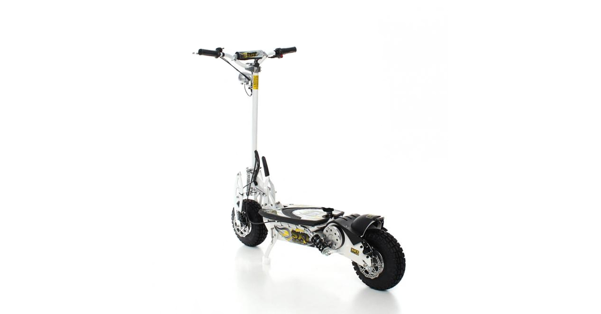 Trottinette électrique Tout-terrain Aokda – 1000W – 48V – 60km Autonomie – Noir