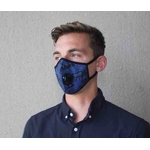 Masque anti-pollution vogmasque cobalt