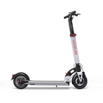 trotitnette electrique inokim light 2 blanche