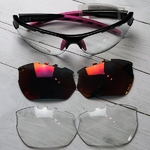 kit lunette velo AZR kromic solaire vuelta