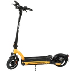 Trottinette electrique Hikerboy foxtrott plus jaune