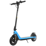 trottinette electrique hikerboy brio bleu pneu 10 pouces