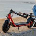 Trottinette électrique Ninebot segway D28E pliée