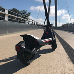 Trottinette segway ZT3 pro dos 3
