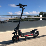 Trottinette segway ZT3 pro face