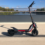 Trottinette segway ZT3 pro côté