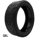 pneu 8.5X3 tubeless gel DM