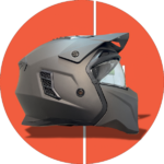 Copie de Casque street FRV mentonière bronze coté