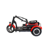 trottinette 3 roues PMR pliée