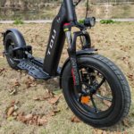 Trottinette électrique vu ext tout terrain 16 pouces TOU