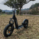 Trottinette électrique vu ext 3 tout terrain 16 pouces TOU