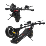 Trottinette electrique Dualtronaminia pliée