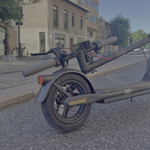 Trottinette NAVEE V50