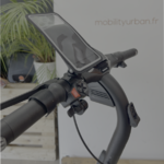 support téléphone pour trottinete shapeheart proboost