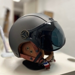 Casque JET FRV GRIS 1