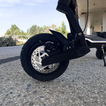 Trottinette PUNK Roamer Roue avant suspension