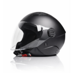 casque trottinette grande visiere UNO noir