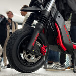 segway ZT3 roue avant
