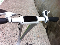 trottinette électrique L6 inmotion compteur